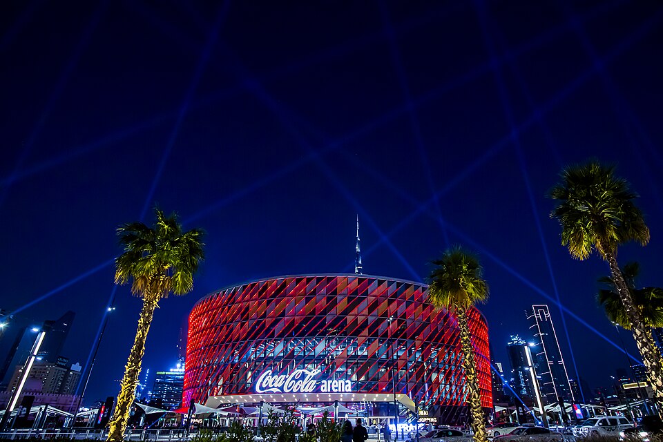 Venue · Coca-Cola Arena