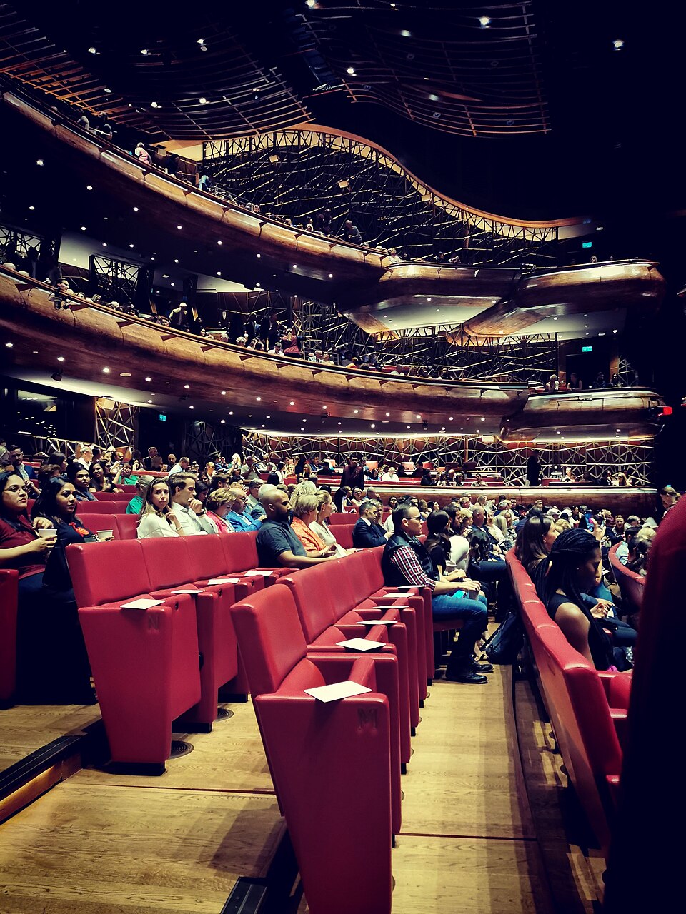 Venue · Dubai Opera