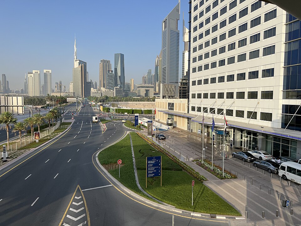 Venue · Dubai World Trade Centre