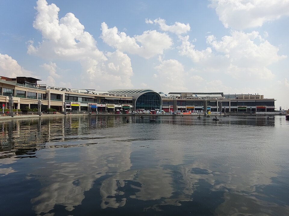 Venue · Dubai Festival City Mall
